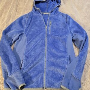 SO Fuzzy Blue Kids Hoodie